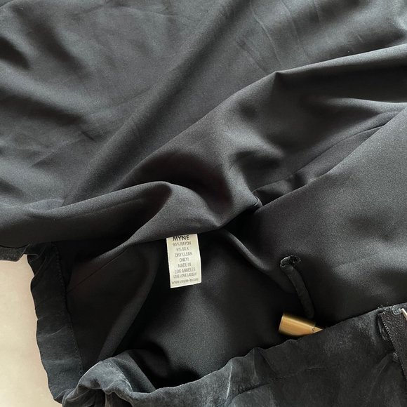 MYNE Lightweight Zippered Jacket - Picture 11 of 14